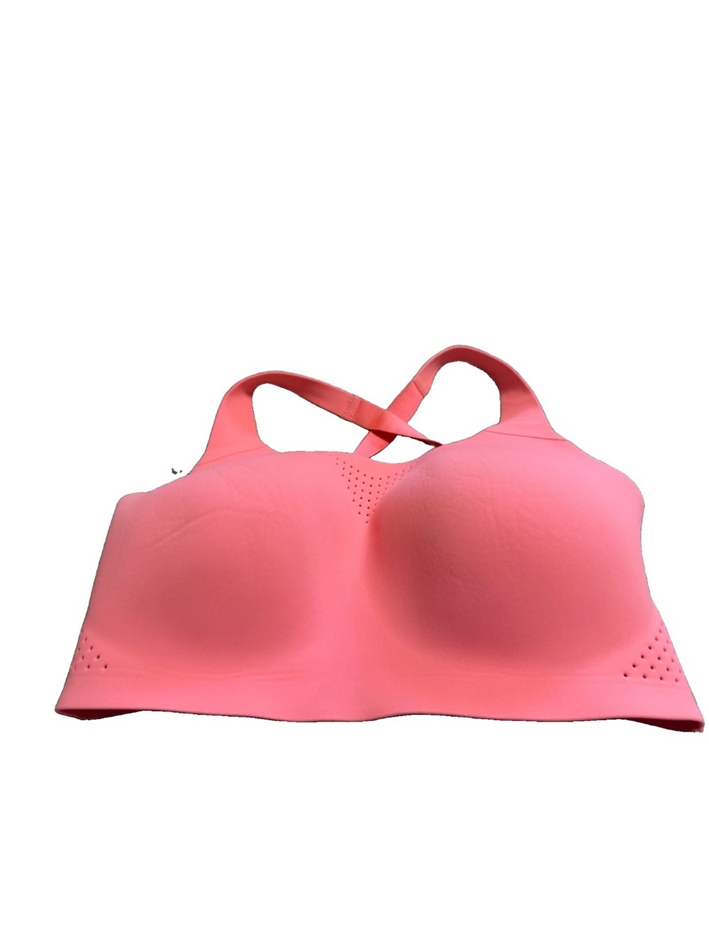 Victoria's Secret Featherweight Max Sports Bra VSX Coral Pink Size 38DD